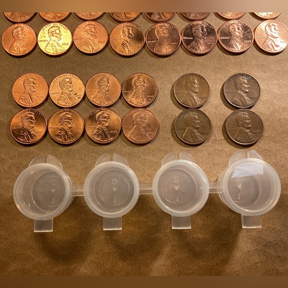 🟠 All 32 Lincoln Shield Pennies 2010-2025 both D & P Mints - Excellent & Bonus - Picture 4 of 16